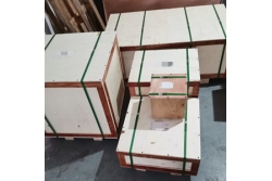 Honeycomb waveguide ventilation ready for shipment